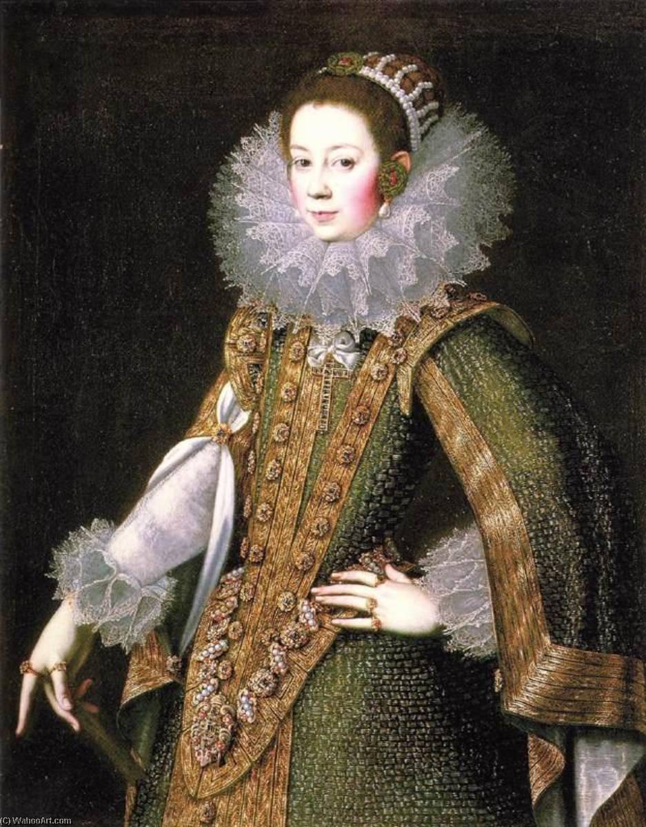 Buy Museum Art Reproductions Doña Juana de Salinas, 1622 by Rodrigo De Villandandro (1588-1623, Spain) | ArtsDot.com