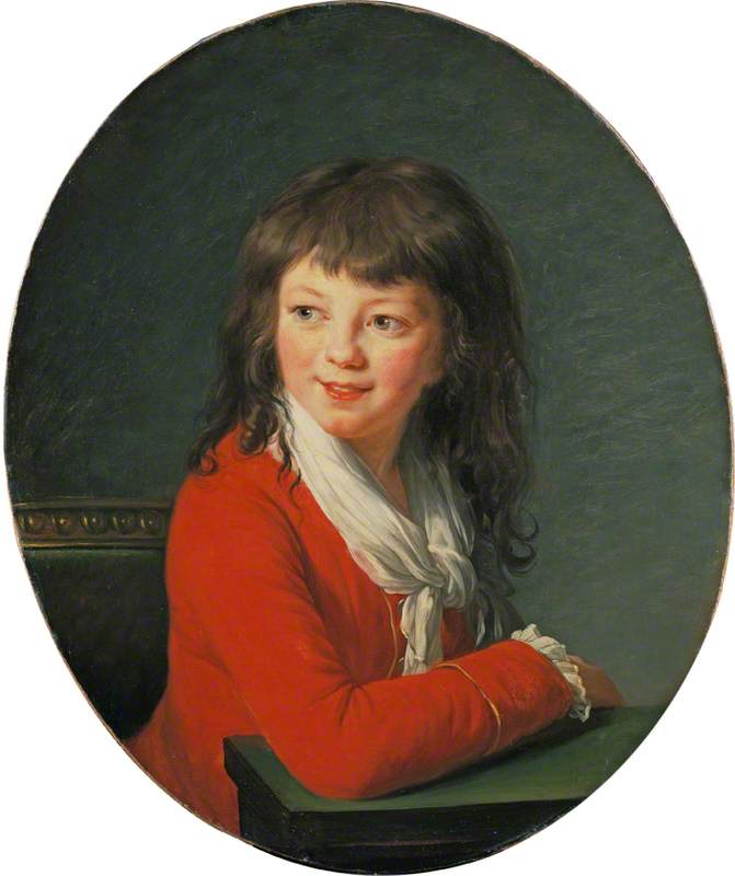 Order Oil Painting Replica The comte d`Espagnac, 1786 by Elisabeth-Louise Vigée-Lebrun | ArtsDot.com