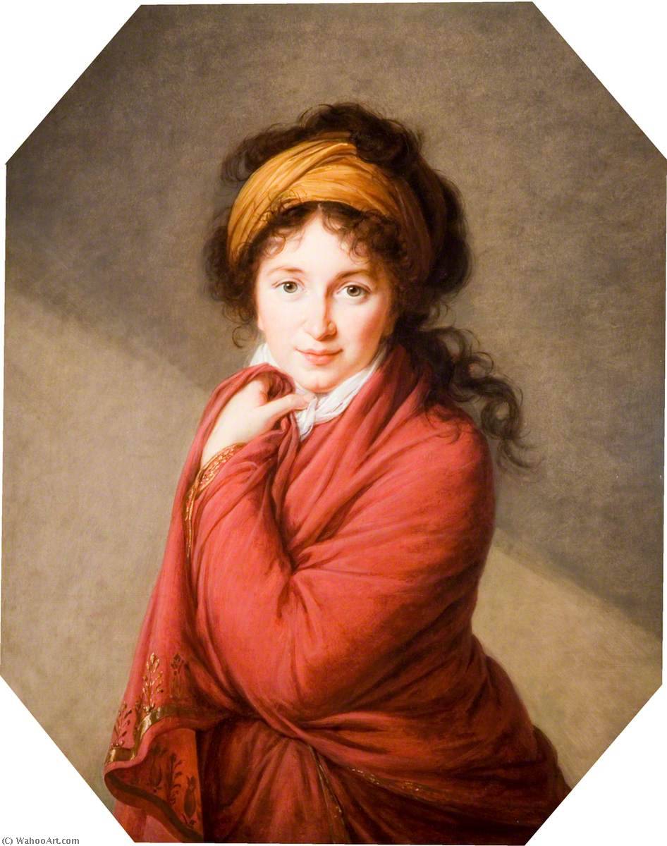 Order Paintings Reproductions Countess Golovine (1766–1821), 1800 by Elisabeth-Louise Vigée-Lebrun | ArtsDot.com