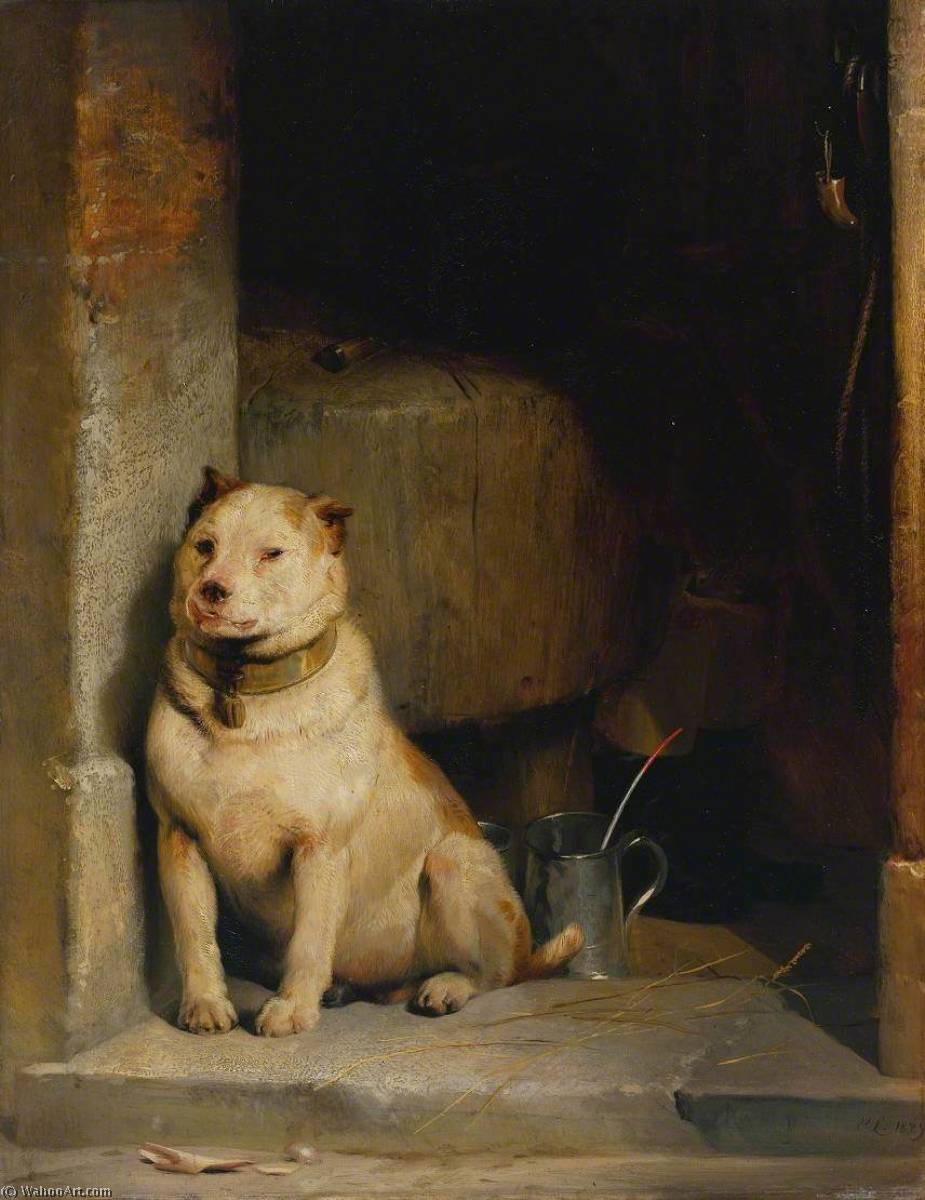 Order Oil Painting Replica Low Life, 1831 by Edwin Henry Landseer | ArtsDot.com