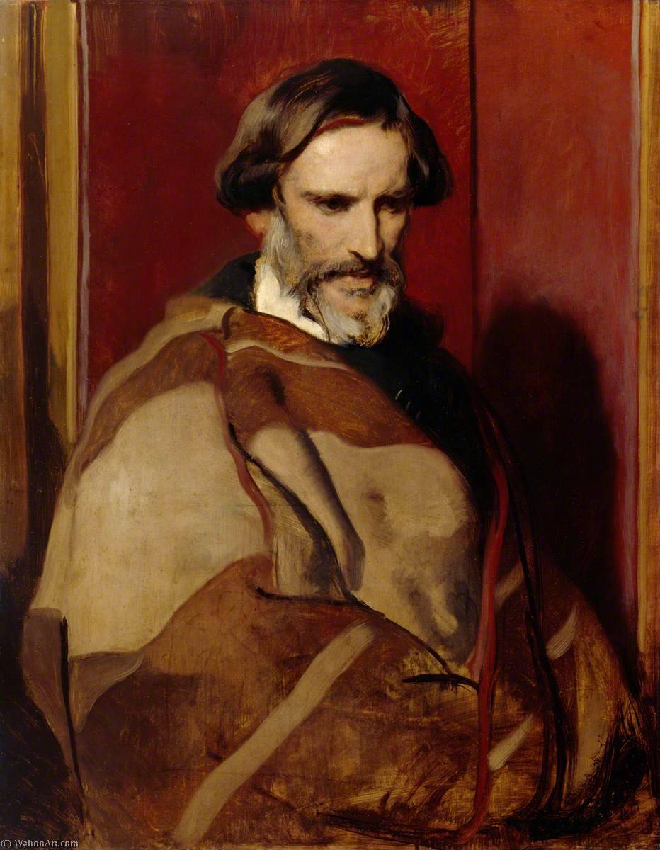 Buy Museum Art Reproductions John Gibson (1790–1866), RA, 1850 by Edwin Henry Landseer | ArtsDot.com