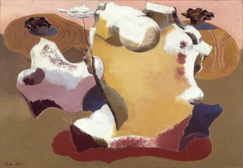Compra Riproduzioni D'arte Del Museo Paesaggio dei Megaliti, 1934 di Paul Nash (1889-1946, United Kingdom) | ArtsDot.com