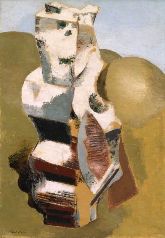 Ordinare Riproduzioni D'arte Druid Paesaggio, 1938 di Paul Nash (1889-1946, United Kingdom) | ArtsDot.com