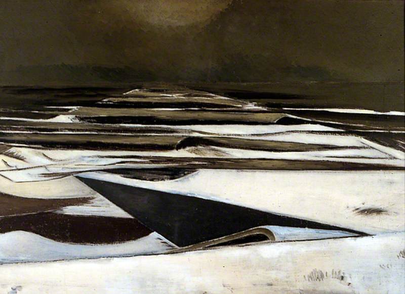 Buy Museum Art Reproductions Winter Sea, 1937 by Paul Nash (1889-1946, United Kingdom) | ArtsDot.com