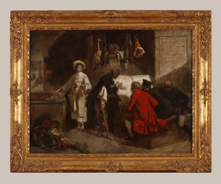顺序 藝術再現 突击队员 通过 Thomas Couture (1815-1879, France) | ArtsDot.com
