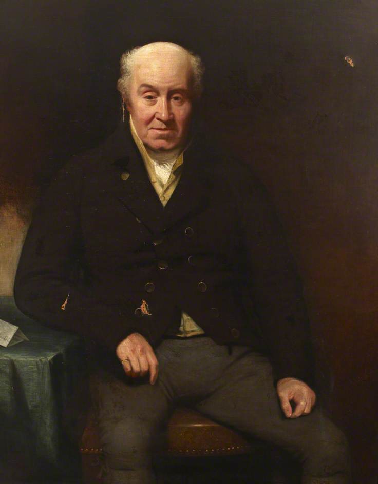 Buy Museum Art Reproductions Thomas Collins, 1820 by William Beechey | ArtsDot.com