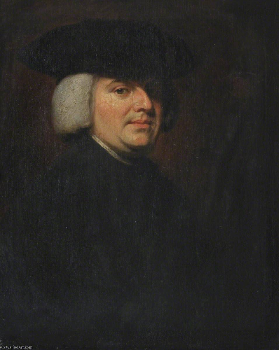 Order Oil Painting Replica William Paley (1743–1805), Fellow, Prebendary of St Paul`s (1794), Author of `Evidences of Christianity` (1794) (copy of George Romney), 1809 by William Beechey | ArtsDot.com