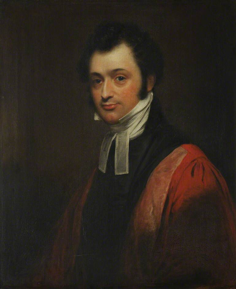 Order Art Reproductions John Lamb (1789–1850), Master (1822–1850), Dean of Bristol (1845–1850) by William Beechey | ArtsDot.com