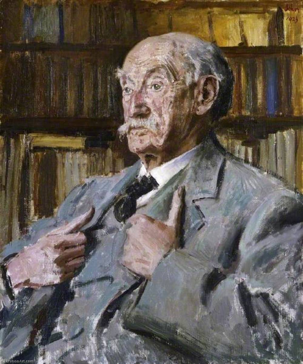 Buy Museum Art Reproductions Thomas Hardy (1840–1928), 1923 by Augustus Edwin John (Inspired By) (1878-1961, United States) | ArtsDot.com