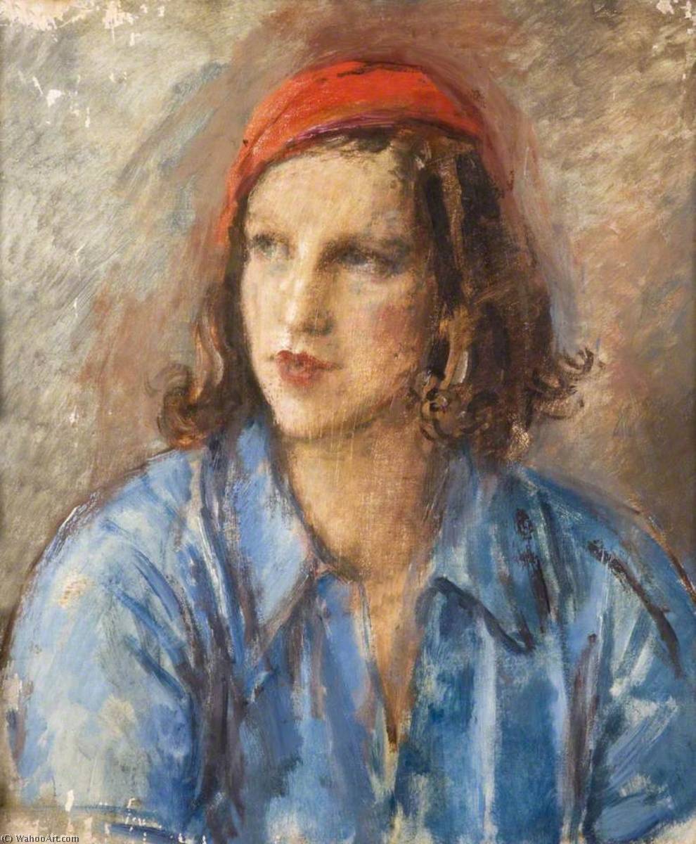 Buy Museum Art Reproductions Lady Mary Alington (1902–1936), 1930 by Augustus Edwin John (Inspired By) (1878-1961, United States) | ArtsDot.com