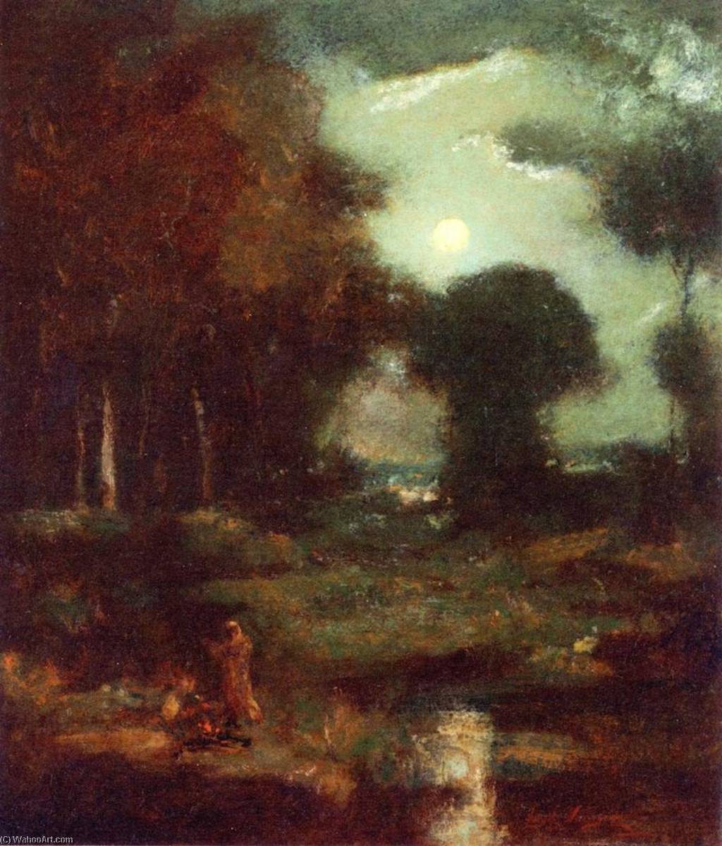 Order Artwork Replica Moonlight by Elliott Daingerfield (1859-1932) | ArtsDot.com