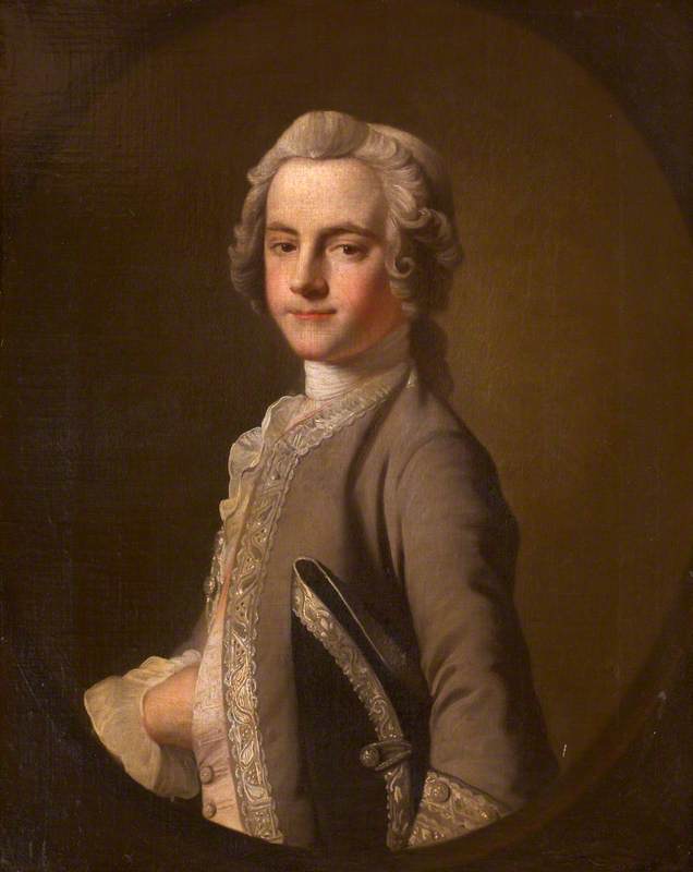 Order Art Reproductions Sir John Pole (c.1733–1760), 5th Bt, 1747 by Allan Ramsay | ArtsDot.com