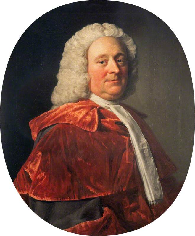 Order Oil Painting Replica Patrick Grant (1690–1754), Lord Elchies, Judge, 1749 by Allan Ramsay | ArtsDot.com