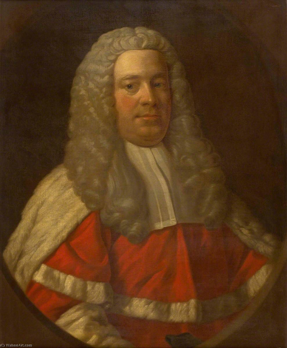 Order Oil Painting Replica John Maule of Inverkeilor (1706–1781) by Allan Ramsay | ArtsDot.com