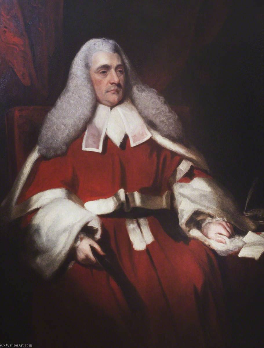 Order Paintings Reproductions Sir Giles Rooke (1743–1808) by John Hoppner (1758-1810, United Kingdom) | ArtsDot.com