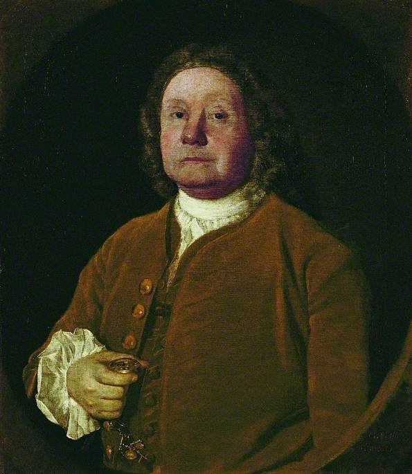 Order Art Reproductions George Fothergill of York (1689–1770), 1746 by George Stubbs (1724-1806, United Kingdom) | ArtsDot.com