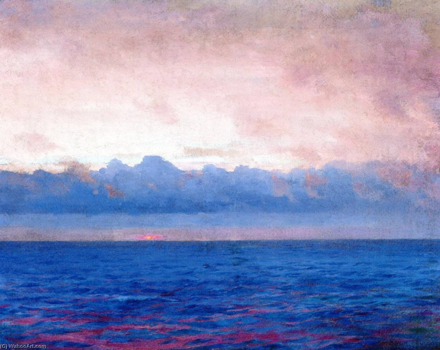 Order Artwork Replica The Long Cloud (Baltic Sea), 1906 by William Blair Bruce (1859-1906, Canada) | ArtsDot.com
