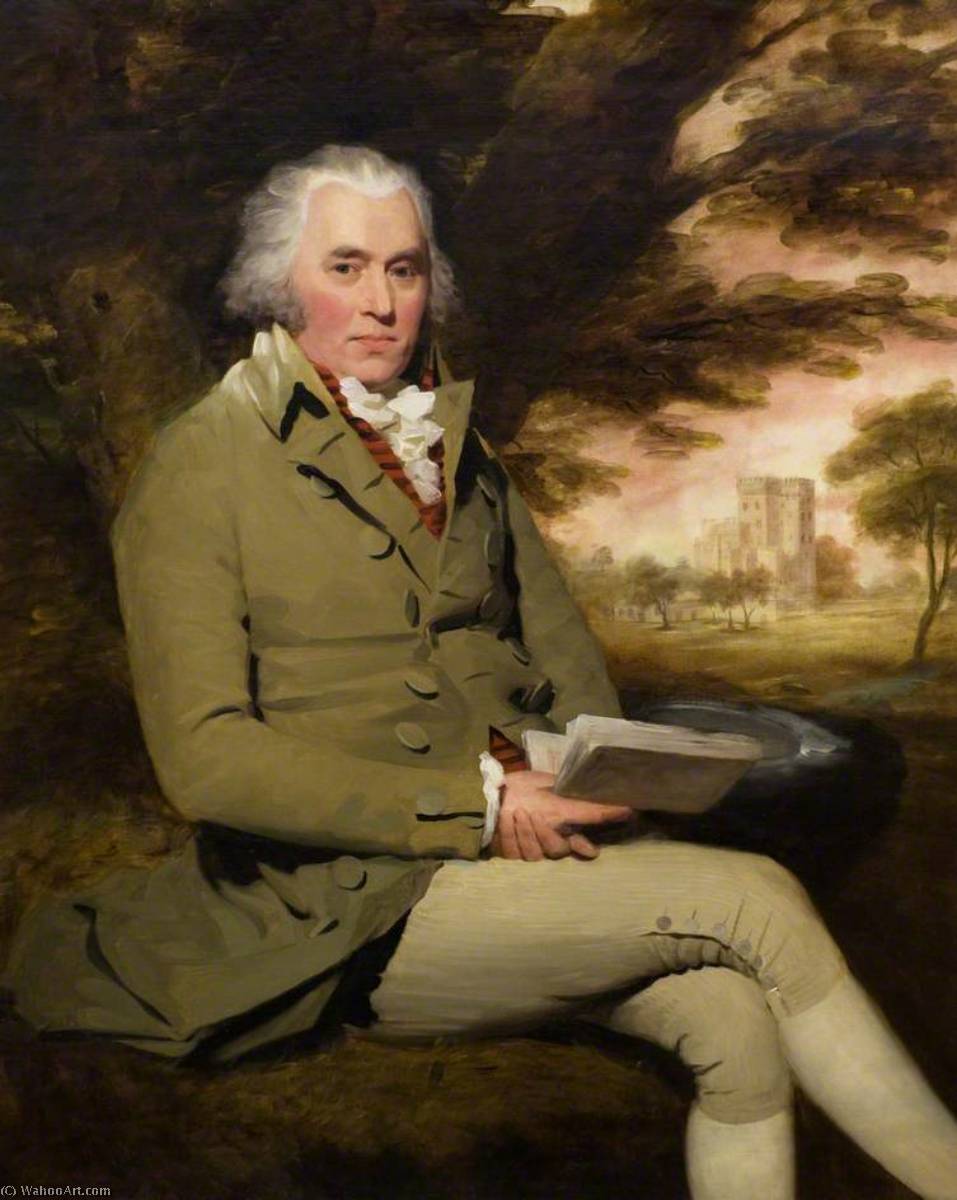 Buy Museum Art Reproductions Mr George Paterson of Castle Huntly (1734–1813), 1790 by Henry Raeburn Dobson (Inspired By) (1901-1985) | ArtsDot.com