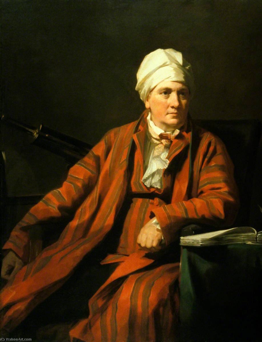 Order Oil Painting Replica John Robison (1739–1805), 1798 by Henry Raeburn (1756-1823, United Kingdom) | ArtsDot.com