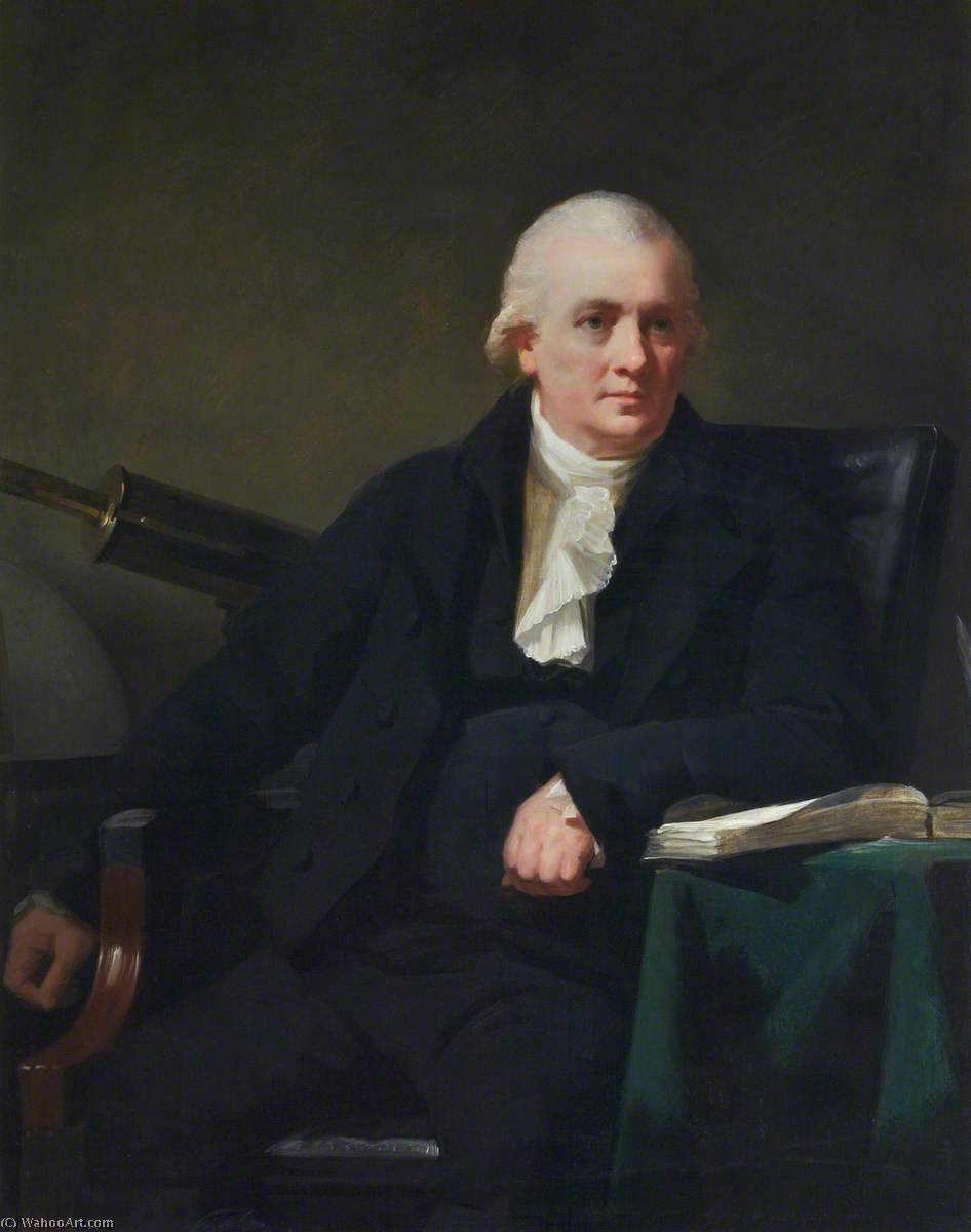 Buy Museum Art Reproductions John Robison (1739–1805), FRSE, 1798 by Henry Raeburn (1756-1823, United Kingdom) | ArtsDot.com
