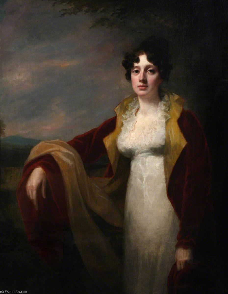 Order Oil Painting Replica Lady Seton Steuart of Touch (1790–1860), 1812 by Henry Raeburn Dobson (Inspired By) (1901-1985) | ArtsDot.com