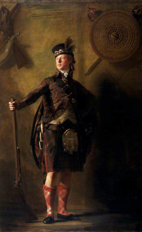Buy Museum Art Reproductions Colonel Alastair Ranaldson Macdonell of Glengarry (1771–1828), 1812 by Henry Raeburn Dobson (Inspired By) (1901-1985) | ArtsDot.com