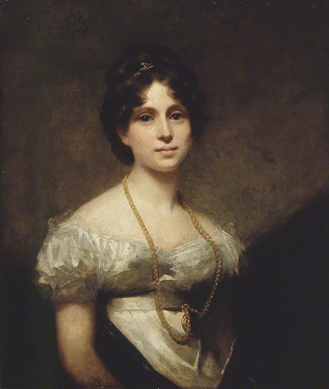 Buy Museum Art Reproductions Lady Abercromby, 1816 by Henry Raeburn Dobson (Inspired By) (1901-1985) | ArtsDot.com