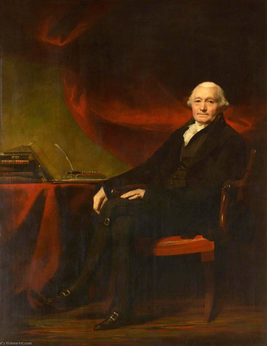 顺序 油畫 Daniel Stewart (1741-1814), 1812 通过 Henry Raeburn (1756-1823, United Kingdom) | ArtsDot.com