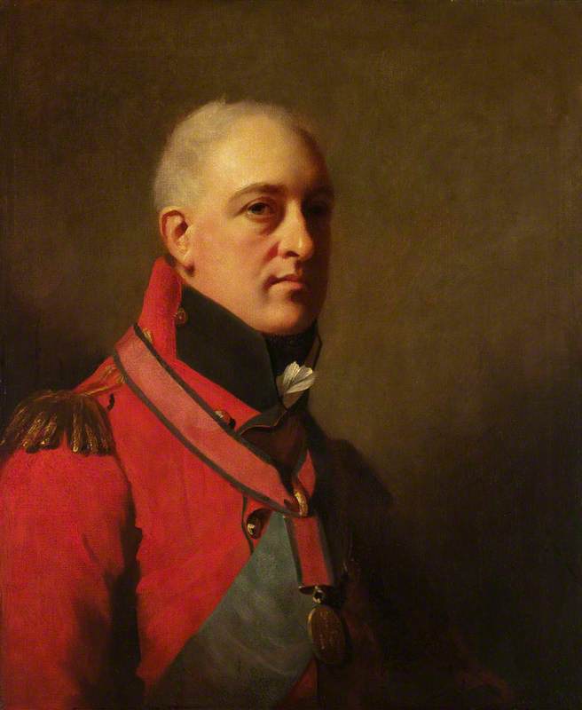 Buy Museum Art Reproductions Lieutenant General Sir John Hope (1765–1836), 1806 by Henry Raeburn Dobson (Inspired By) (1901-1985) | ArtsDot.com