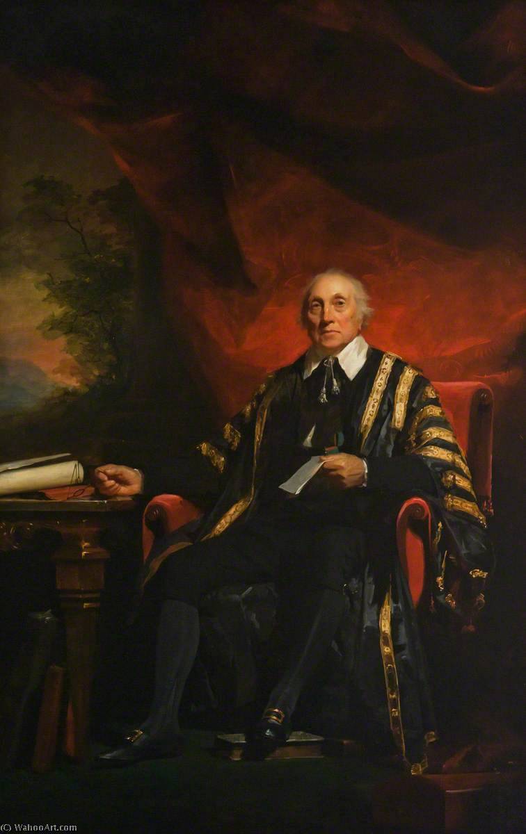 Ordinare Riproduzioni D'arte Lord Frederick Campbell (1729-1816), 1810 di Henry Raeburn (1756-1823, United Kingdom) | ArtsDot.com