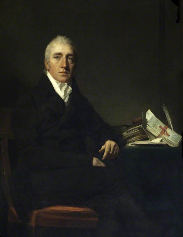 Order Art Reproductions Thomas Williamson Ramsay (1756–1838), 1810 by Henry Raeburn (1756-1823, United Kingdom) | ArtsDot.com