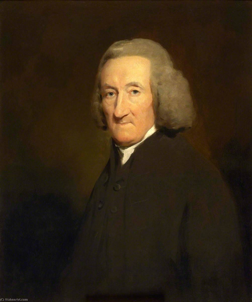 Order Paintings Reproductions Bailie William Galloway (1716–1801), 1798 by Henry Raeburn (1756-1823, United Kingdom) | ArtsDot.com