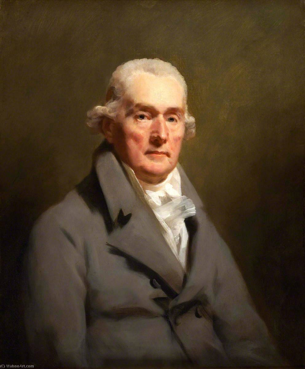 Order Oil Painting Replica Walter Lothian (d.1815), 1810 by Henry Raeburn (1756-1823, United Kingdom) | ArtsDot.com