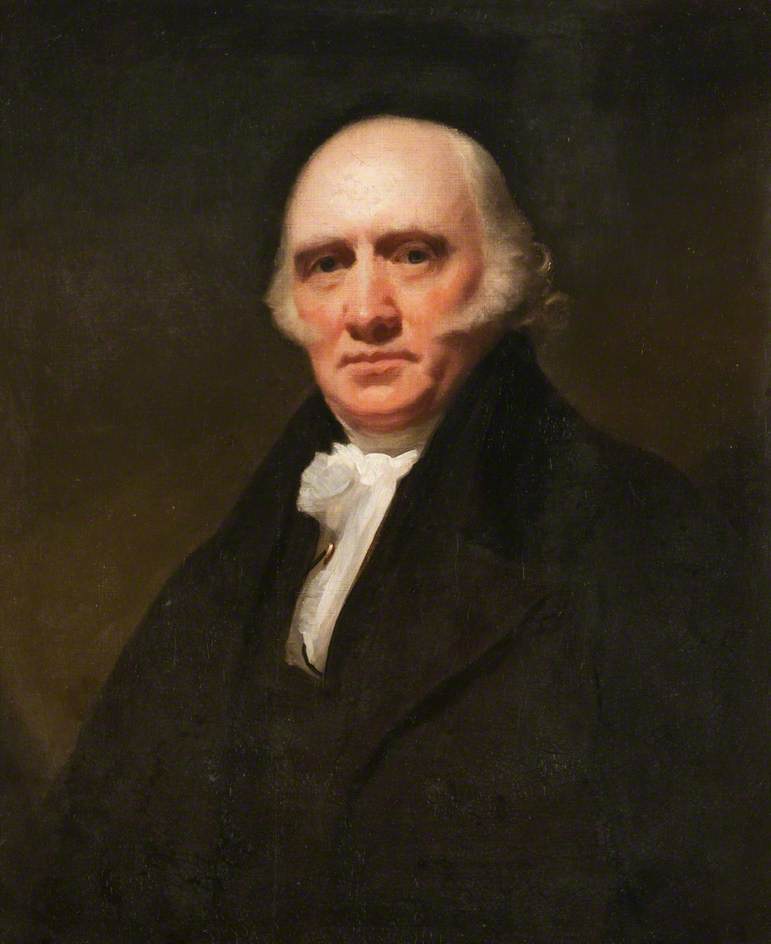 顺序 畫複製 Robert Cleghorn (c.1760 - 1821), MD, Physician to the Colon Royal Asylum (1814 - 1818) 通过 Henry Raeburn Dobson (灵感来自) (1901-1985) | ArtsDot.com