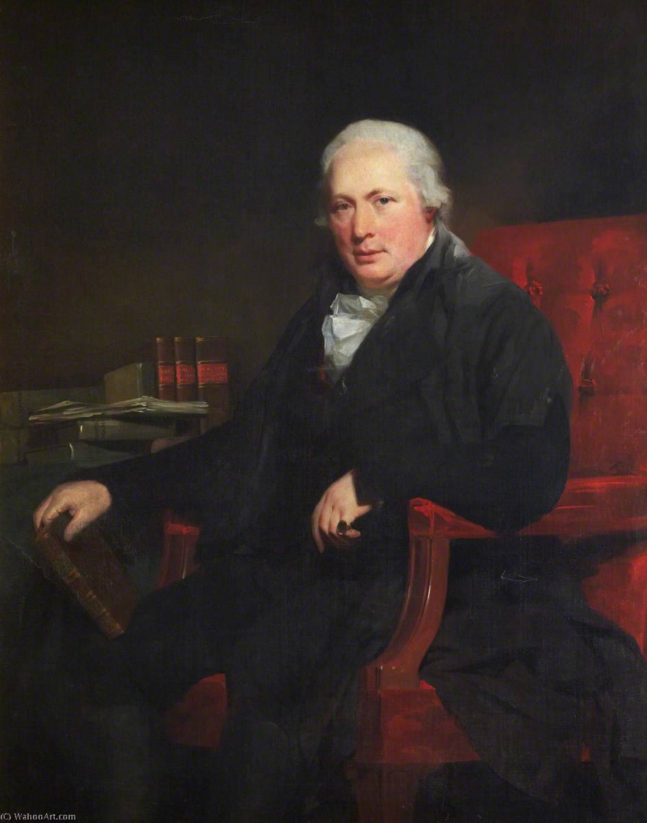 Buy Museum Art Reproductions Andrew Dalziel (1742–1806) by Henry Raeburn (1756-1823, United Kingdom) | ArtsDot.com