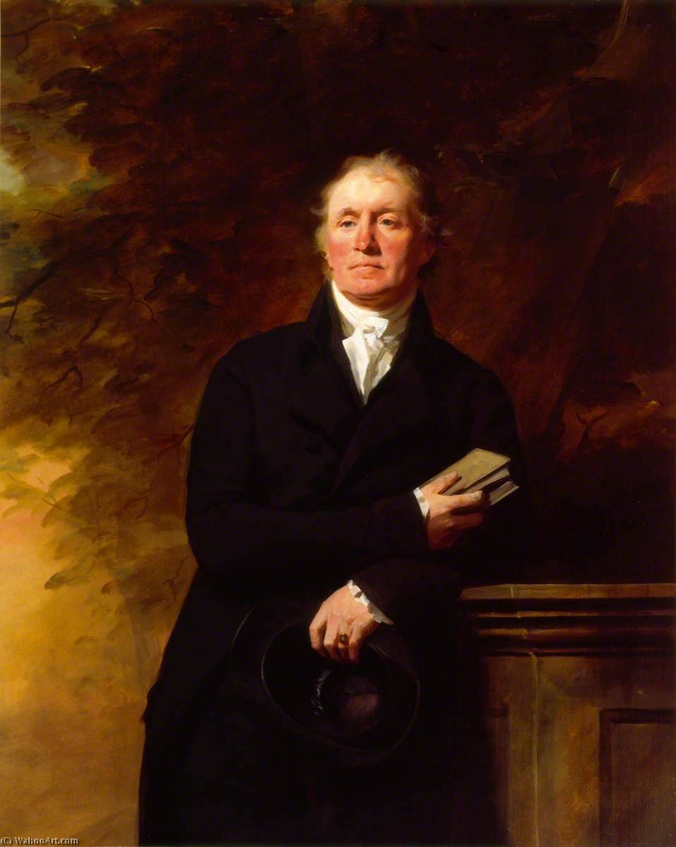 顺序 油畫 Dr Alexander Lindsay ofhexaburnie 通过 Henry Raeburn (1756-1823, United Kingdom) | ArtsDot.com