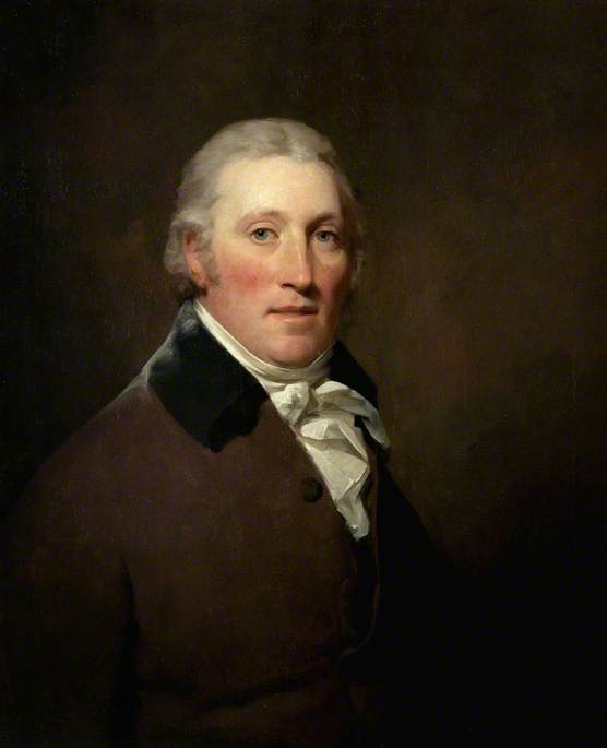 Order Oil Painting Replica John Dunlop (1774–1820), Provost of Glasgow (1794–1795) by Henry Raeburn (1756-1823, United Kingdom) | ArtsDot.com
