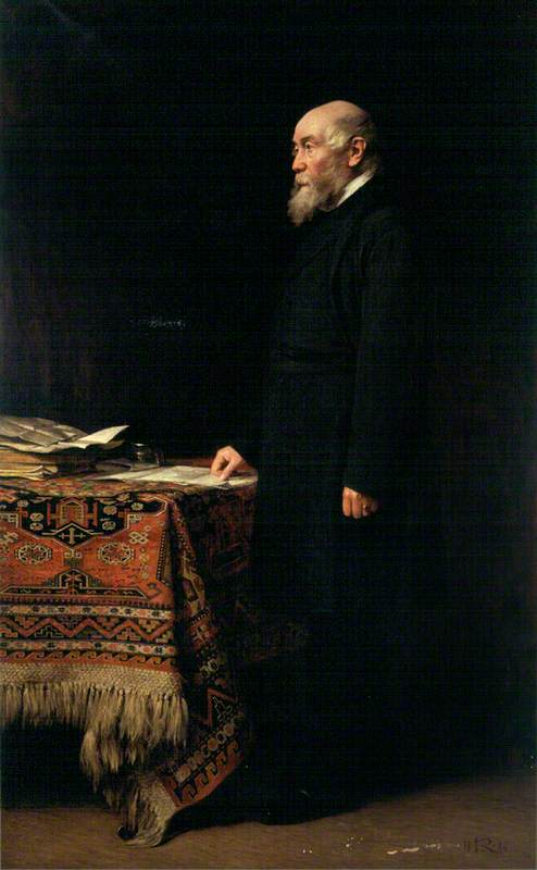 Order Oil Painting Replica George Thomson of Pitmedden, Lord Provost of Aberdeen, 1880 by George Reid (1860-1947, Canada) | ArtsDot.com