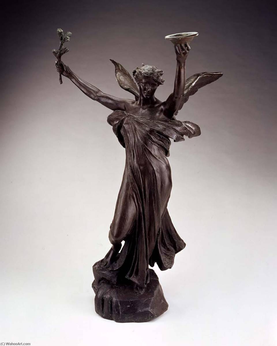 Buy Museum Art Reproductions Spirit of Life, 1914 by Daniel Chester French (1850-1931, United States) | ArtsDot.com