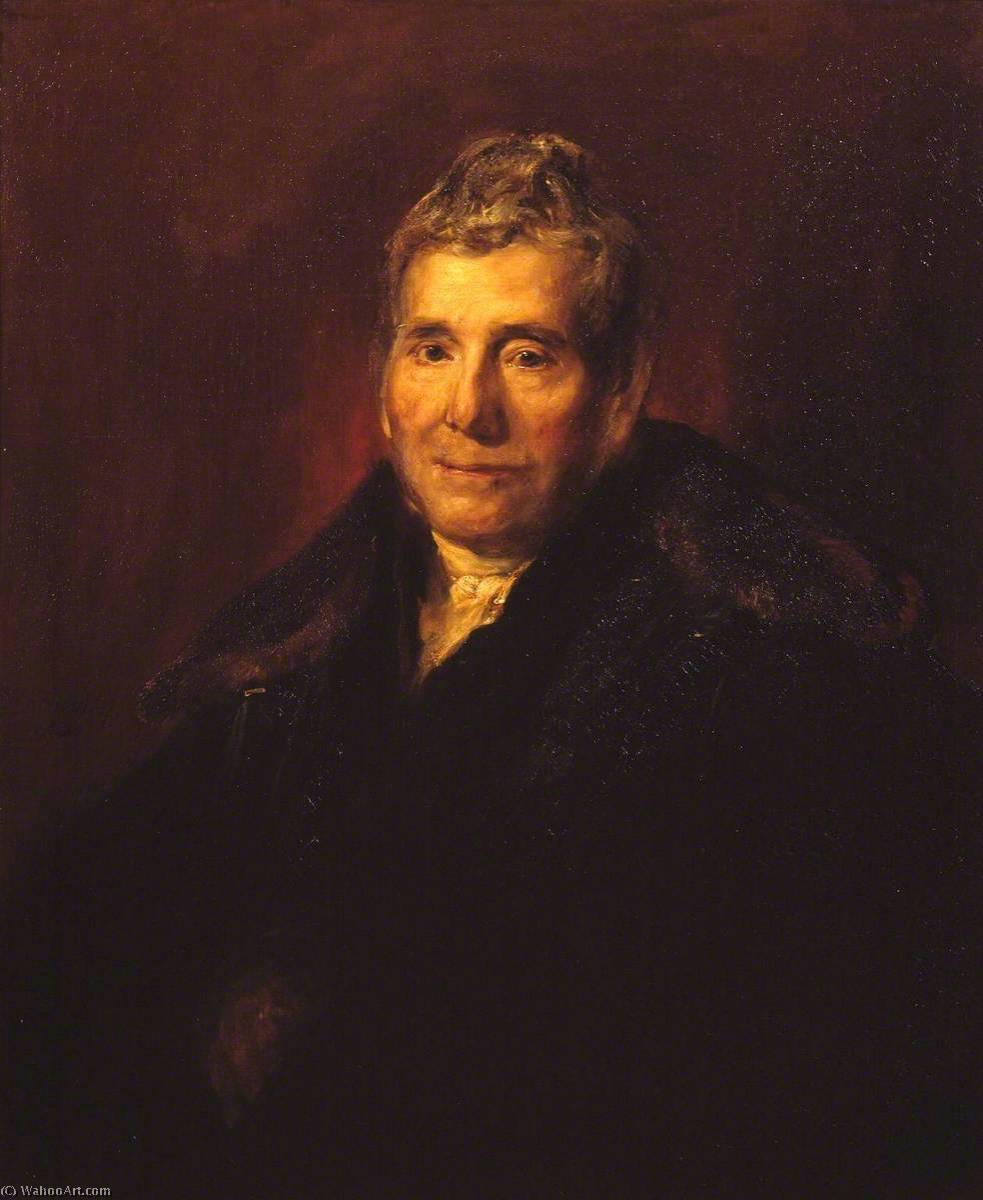 Order Paintings Reproductions Thomas Daniell, RA, 1838 by Sir David Wilkie (1785-1841, Scotland) | ArtsDot.com