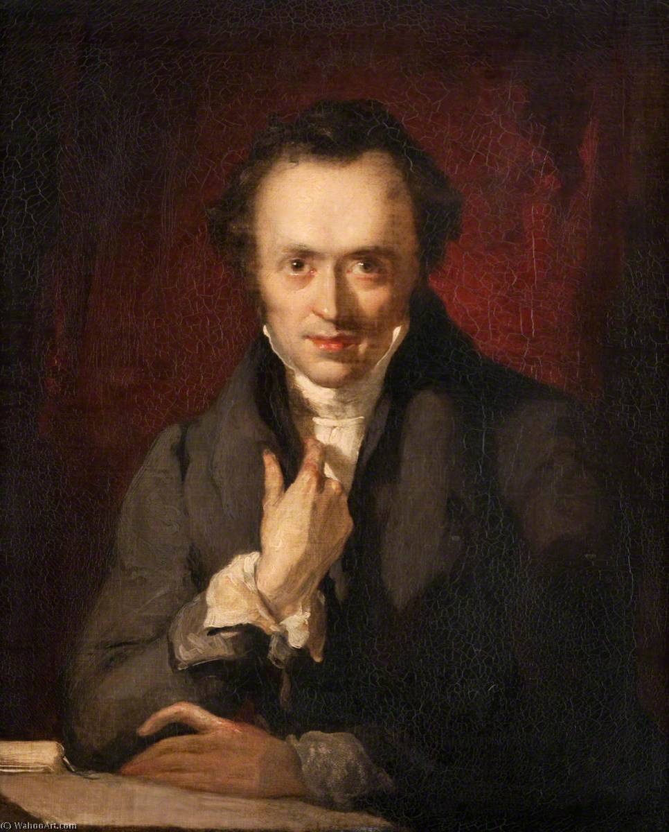 Buy Museum Art Reproductions Thomas Garnett (1766–1802), MD by Sir David Wilkie (1785-1841, Scotland) | ArtsDot.com