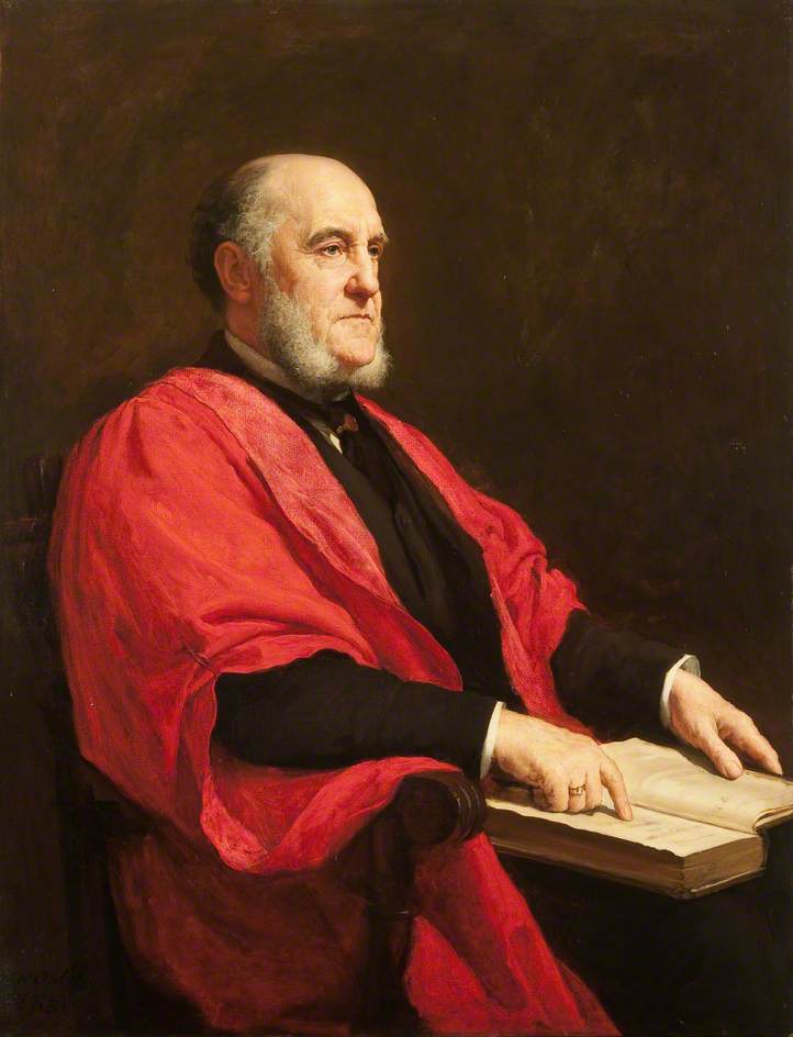 顺序 藝術再現 William Wegg (1815 - 1893), 1883 通过 Walter William Ouless (1848-1933) | ArtsDot.com