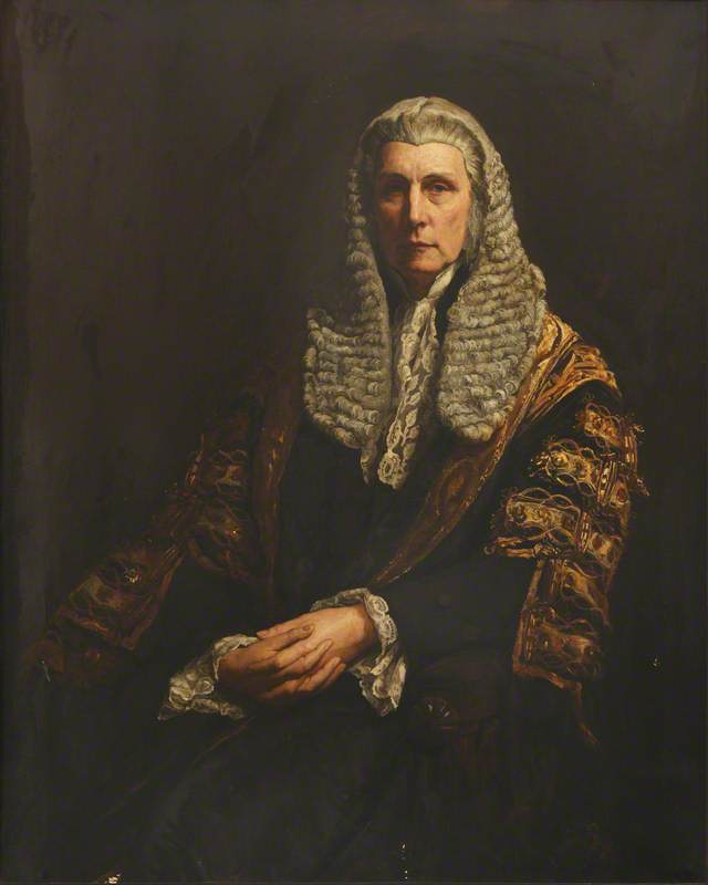 Buy Museum Art Reproductions Roundell Palmer (1812–1895), Earl of Selborne, Fellow (1834–1848), Lord Chancellor (1872) by Walter William Ouless (1848-1933) | ArtsDot.com