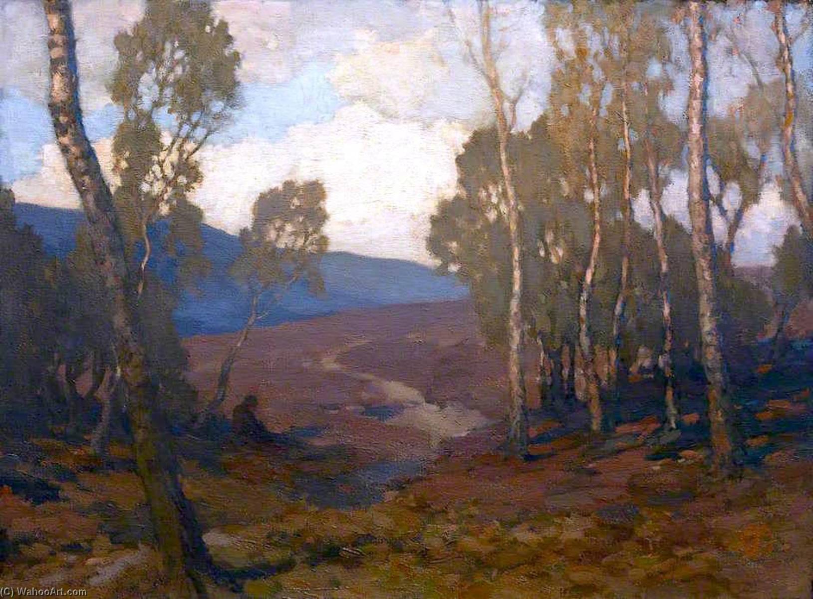 Order Artwork Replica Landscape by James Cadenhead (1858-1927) | ArtsDot.com