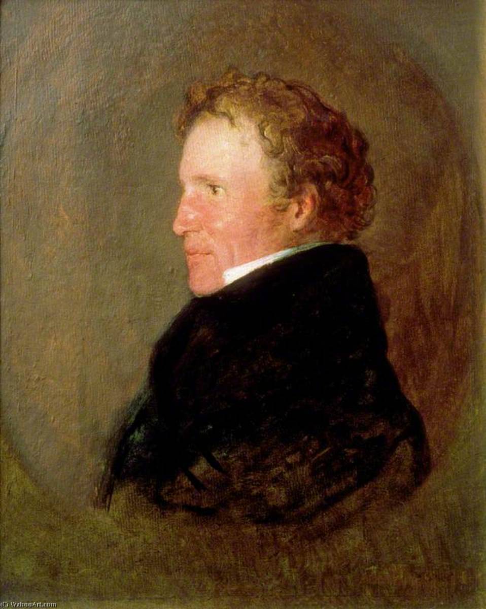 Order Art Reproductions John Sheepshanks (1787–1863), 1832 by William Mulready The Younger (1786-1863, Ireland) | ArtsDot.com