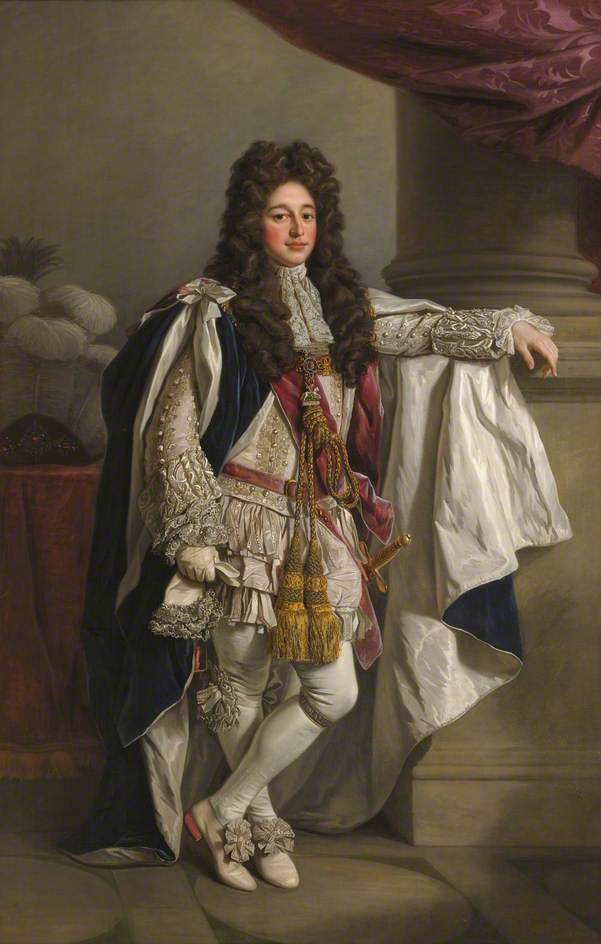 Order Oil Painting Replica Charles (1662–1748), 6th Duke of Somerset by Nathaniel Dance-Holland | ArtsDot.com
