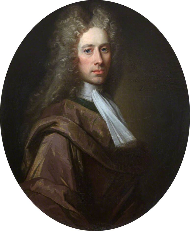 Order Oil Painting Replica John McGill (d.1735), FRCSEd (1710), 1711 by William Aikman (1682-1731) | ArtsDot.com