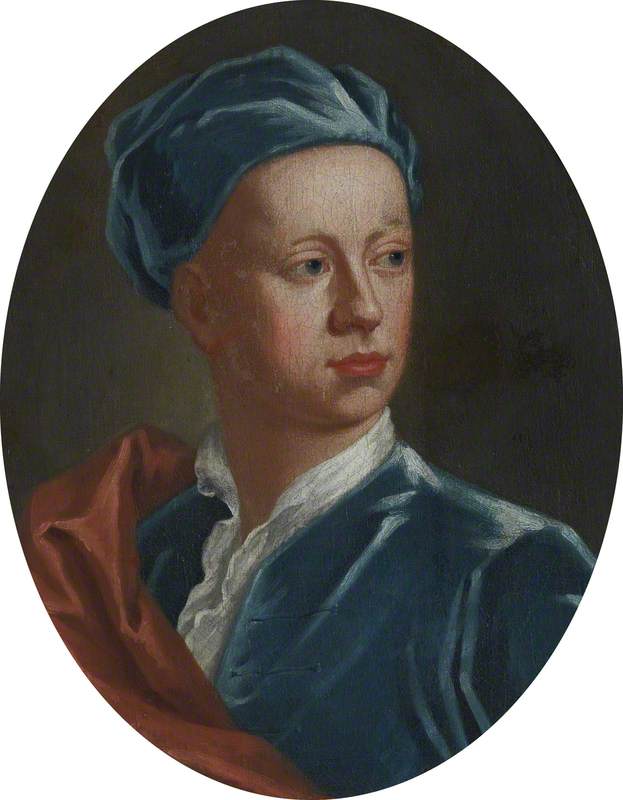 Order Oil Painting Replica James Thomson (1700–1748), Poet, 1720 by William Aikman (1682-1731) | ArtsDot.com