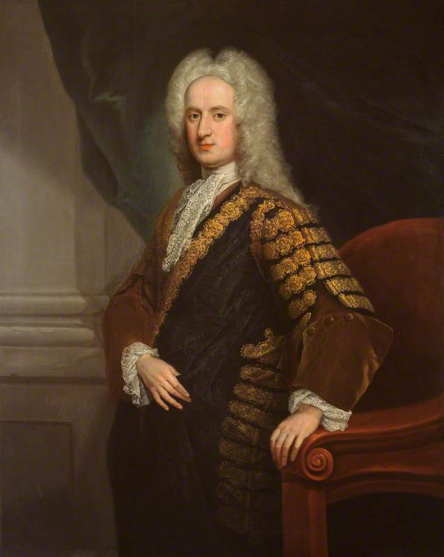Buy Museum Art Reproductions John Hay (c.1695–1762), 4th Marquess of Tweeddale, Lord Justice General for Scotland, 1728 by William Aikman (1682-1731) | ArtsDot.com