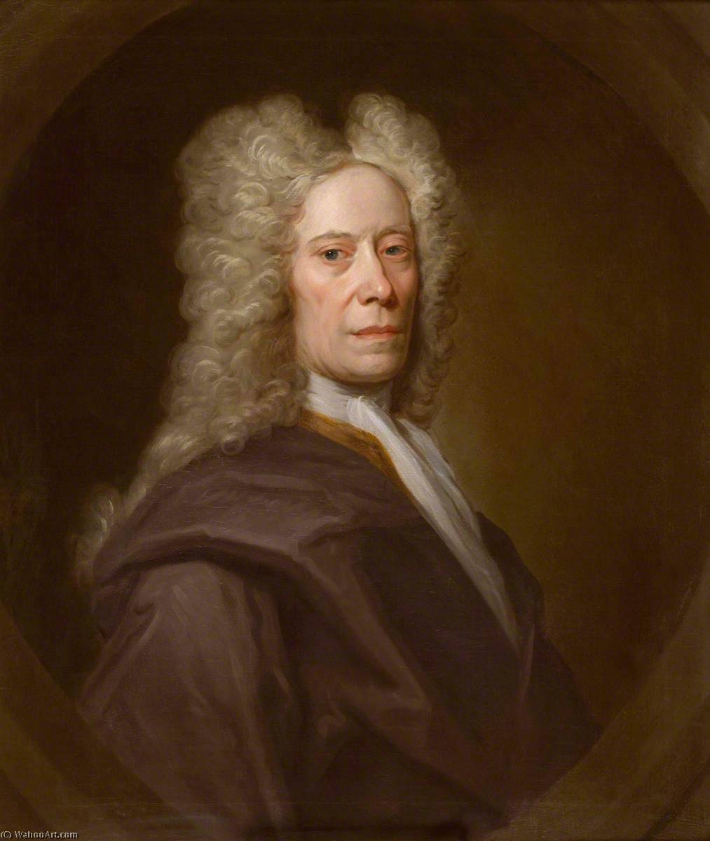 顺序 油畫 George Watson(1654-1723) 通过 William Aikman (1682-1731) | ArtsDot.com